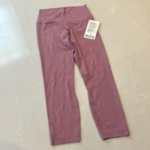 Lululemon Align Ribbed HR Crop 23” Leggings